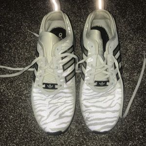 Custom Adidas sneakers. Size 8.5